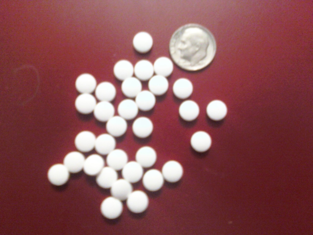Small White Pill 53